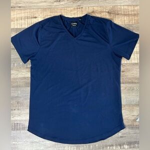 Cuts Clothing Black V-Neck Tee